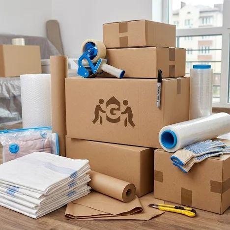 Packing Supplies Recommended by Chisinau Movers