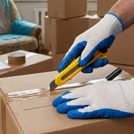 Accessories from the Professional Movers' Kit