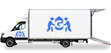 Boxer cu lift hidraulic