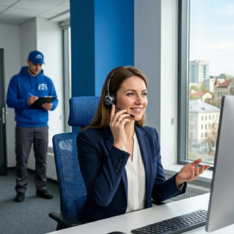 Customer relations manager job in Chisinau