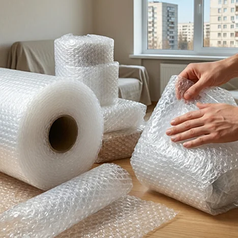 Bubble Film — The Movers' Choice